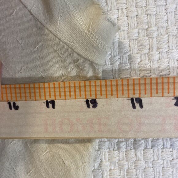 Miss Elaine MIDI Nightgown SZ Med Cap Sleeve Scoop Neck Embroidered Cream - Picture 7 of 8